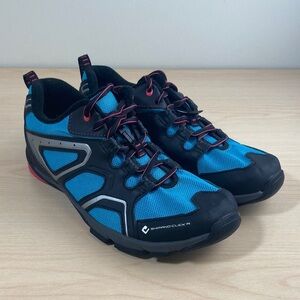 Shimano Click’r Cycling Shoes in Blue and Black